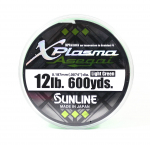 Sunline PE Line Asegai Xplasma 600yds PE 1,2 12 naela heleroheline (5066) heleroheline v&auml;rv