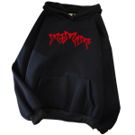 Rosal&iacute;a Motomami Huppar Rosal&iacute;a F&auml;nnikingitus Rosal&iacute;a Muusika Kaup Harajuku Pikkade Varrukate Dressipluusid Unisex S black