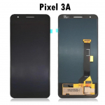 Ekraani komplekt Google Pixel 3A/3A XL jaoks - Sise- ja v&auml;lisklapp 3A TFT