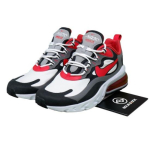 Nike Air Max 270 React University Red CI3866-002 EU 42.5 gray
