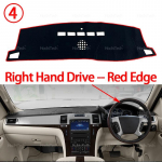 Cadillac Escalade 2007- 2014 jaoks Auto Armatuurlaud Kattepadi Armatuurlaua Matt Plaadi Padi Vaip Armatuurlaudamat Anti-UV Matid