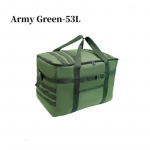 53-81L Suure mahutavusega telkimise hoiukott, taktikaline reisikott, pikniku varikatuse telkimise organiseerija telkimiseks/koduks/reisimiseks/auto pakiruumi