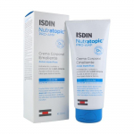 Cr&egrave;me &eacute;molliente - ISDIN - Nutratopic Pro-Amp - 200 ml - Hypoallerg&eacute;nique - Enfant