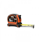 Flexom&egrave;tre compact - ATM - 8 m x 25 mm - Multicolore - Pr&eacute;cision - Compact - Poids 0.38 kg - 140x98x45 mm