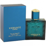 Eau de toilette - VERSACE - EROS - 100 ml - Parfum masculin - &Eacute;l&eacute;gance et virilit&eacute;