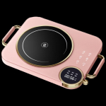 Zhi Shi 3500W multifunktsionaalne keraamiline pliit roosa