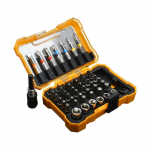 50 mitmeotstarbelise kruvikeeraja otsiku komplekt Usaldusv&auml;&auml;rne kruvikeeraja otsik kodu remondiks, isetegemise projektiks, m&ouml;&ouml;bli kokkupanekuks 1