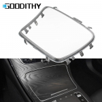 Autokonsooli topsihoidja riba, kroomkattega v&auml;lisraami kate Mercedes BENZ E CLS klassi W213 W238 kupee W257 jaoks W213 W238