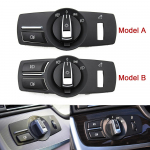 Esilaterna p&ouml;&ouml;rdnupuga esilaterna l&uuml;liti kattepaneel BMW 5. seeria 5GT 6S 7S X3 X4 F02 F10 F11 F07 F06 F25 F26 jaoks 61316803965 Rear Foglamp Button