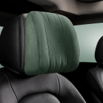 Suede Cow Leather Car Seat Rest Cushion Headrest Car Neck Pillows For Mercedes Benz Maybach S-Class headrest car A