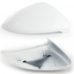 White Side Wing Mirror Cover for VW Golf 7 MK7 7.5 GTD R GTI GTE VII Cap E-golf Sportsvan 2013 2018  replace Left side LH