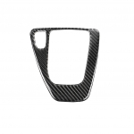 For BMW 3 series E90 E92 E93 Carbon Fiber Interior Auto Gear Shift Control Panel Cover Trim Sticker Accessoire Voiture must