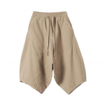 Meeste P&uuml;ksid Madala Jalgevahega Baggy Vabaaja &Uuml;hev&auml;rvilised K&otilde;rge V&ouml;&ouml;kohaga L&uuml;hikesed P&uuml;ksid Igap&auml;evaeluks 3XL khaki