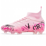 Uued Professionaalsed Unisex Jalgpallisaapad Libisemiskindlad Jalgpallijalatsid V&auml;litingimustes Dropshipping Futsali M&auml;ngu Treening Sport Sporditossud 42