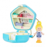 Bandai originaal Polly Pocket v&otilde;tmehoidja Mini aarekarbi v&otilde;luarmas 90ndate retro m&auml;nguasi kollektsioneeritav Kawaii kingitus kaunistused t&auml;iskasvanutele