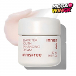 Innisfree Uus Musta Tee Noorendav Pinguldav Kreem 50ml