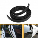 Rubber Seal Protector U Bulb Shape Weather Stripping Edge Waterproof EPDM 10 ft