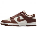 Nike Dunk Low Sail Metallic Gold Naiste Tossud Pruun Fauna-Pruun IF3944-100 37.5