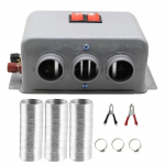 800W Auto j&auml;&auml;tumisvastane k&uuml;tteseade 12V/24V Auto &otilde;huk&uuml;ttaja Talvine kiire k&uuml;tmine Soojendaja J&auml;&auml;tise eemaldamine Tuuleklaasi udu eemaldamine RV-de, veoautode, paatide jaoks 24V