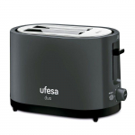Grille-pain - UFESA - TOSTIE DUO - 750 W - Noir - 2 tranches must