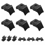 L10A Nailonist Kaitsja Kaaluliuguri Bloki Komplekt Cfmoto 600 Touring 625 800XC 850 Siduri jaoks 0GR0-052005 0GR0-051005 0JYA-051004 must