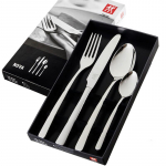 ZWILLING Roostevabast terasest L&auml;&auml;ne stiilis s&ouml;&ouml;giriistade 4-osaline komplekt