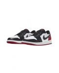 Air Jordan Air Jordan 1 Retro Low OG Black Toe CZ0790-106 EU 47.5 valge/must