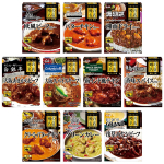 Toidud Kuulsa Restorani Seeria Curry Hayashi &Uuml;leriigiline Komplekti sisu v&otilde;ib muutuda s&otilde;ltuvalt hooajast S&B & 10-osaline Komplekt