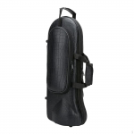 Wind Black Musical Trumpet Case Oxford bag Crocodile Grain