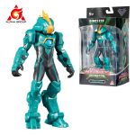 Quantum Heroes Dinoster 6 tolli 1 tk Dinosteri figuur-Lucio/Delby/OZ/Jay Min liigutatavate k&auml;tega Anime tegevusfiguur Laste m&auml;nguasjad Kingitus
