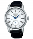 Seiko Presage Carftmanship Automaatne 6R5H Meeste k&auml;ekell SPB495J1 valge