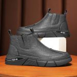 K&otilde;rge &uuml;laosaga saapad Meeste nahkjalatsid Mood Mootorratta poolsaapad Meestele S&uuml;gistalvesaapad Meeste jalan&otilde;ud &Otilde;ue K&otilde;rged mootorrattakingad 44 hall