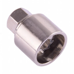 524 Anti-theft Lugnut Socket Wheel Lock Bolts Nut Screw Removal Key fit for VW Volkswagen