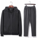 Kapuutside komplekt Meeste spordi&uuml;likond lahtine spordi&uuml;likond Spordir&otilde;ivad J&otilde;usaaliriided Meeste jooksukomplektid L