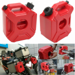 Mootorratas 3L kaasaskantav Jerry Can Gas plastmassist auto k&uuml;tusepaak bensiin ATV Utv Gokart