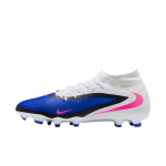 Nike Phantom 6 High Academy MG Racer Blue Unisex Takjad Valge Roosa-Blast HQ2278-446 40.5