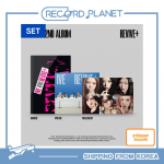 IVE - TEINE ALBUM [REVIVE+] KOMPLEKT [Pob] No Benefit