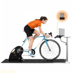 Mini ANT+USB-pulkadapter Kaasaskantav donglipordus Zwift Wahoo Bkool rattam&auml;ngudele must