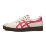 Asics Japan S Retro Spordik&auml;epidemega Vastupidavad Hingavad Madalad Rula Kingad Unisex Rula Kingad Beež Punane 1203B055-201 37.5