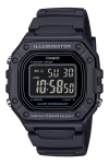 Casio Casio Mudel Must K&auml;ekell, Kollektsioon, Ainult Veebist W-218H-1BJF, Meeste, must