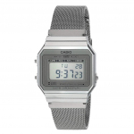 Renoveeritud Casio Youth Vintage Igap&auml;evane &auml;ratuskell Kvarts A-700WM-7A A700WM-7A 100M Naiste k&auml;ekell