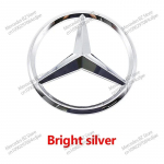 Autokleeps Mercedes Benzi jaoks 188MM 210MM ABS Auto Esiv&otilde;re Embleemi Kleeps Decal Kate Embleemi Tarvikud Mercedes Benzi AM 188mm