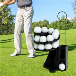 Automaatne golfipalli dosaator ja tee-up masin Golfi l&ouml;&ouml;giharjutuste kanderakett Mitte-elektriline golfisimulaator golfi treeninguks