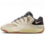 Nike KD 18 Low top Basketball Shoes Men's Gray White II3841-100 41