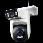 Xiaomi CW500 Kahe objektiiviga v&auml;listingimustes turvakaamera (CN versioon)