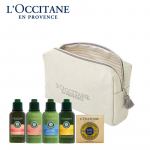 L'OCCITANE 5-in-1 taimne reisi nahahoolduskomplekt