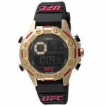 TIMEX UFC Kvarts 10 ATM Veekindel Mineraalklaas Must TW2V86600 Meeste Kell, Vastupidav, Klaas, Tihvtid, [Originaal]