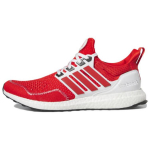 Adidas ULT Slip Resistant, Abrasion Resistant, Lightweight Low top Running Shoes Unisex Red White HR0081 46