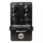 Demonfx HARMONIC Electronics Harmonic Booster Kloon Harmonic Booster Bassi Eelv&otilde;imendi Puhas Booster Bassi Efektipedaal BOOSTER/Darkglass (Darkglass kloon)