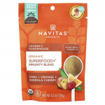 Navitas Organics, Orgaaniline Superfood+ Immuunsuse Segu, V&otilde;imas C-vitamiin, Camu + Apelsin + Acerola Kirss, 4,2 untsi (120 g)